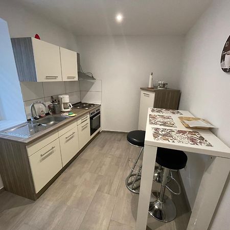 Gemuetliches Appartement Naehe Zentrum Mit Kueche Haßfurt Buitenkant foto