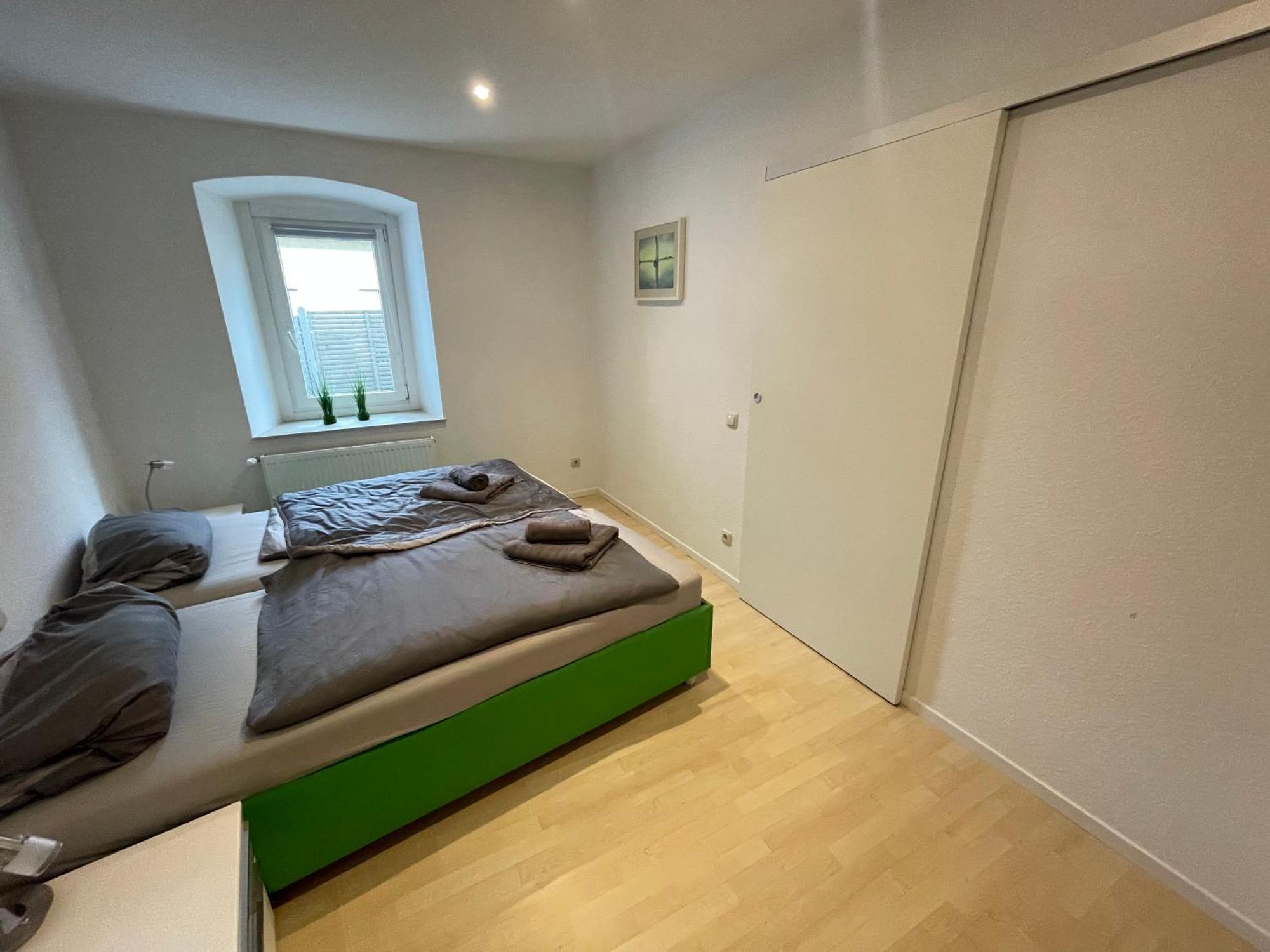 Gemuetliches Appartement Naehe Zentrum Mit Kueche Haßfurt Buitenkant foto