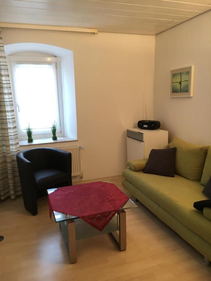 Gemuetliches Appartement Naehe Zentrum Mit Kueche Haßfurt Buitenkant foto
