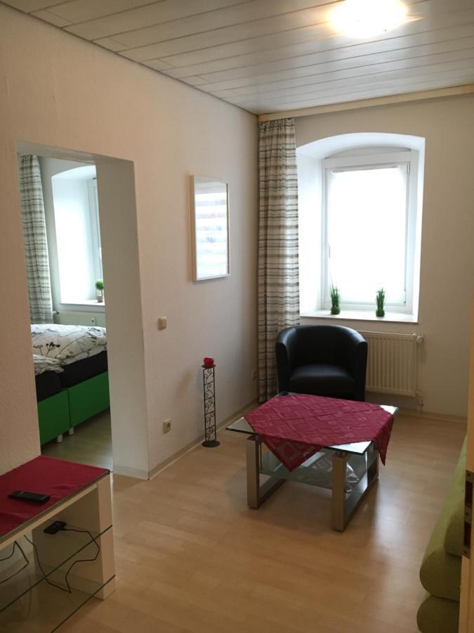 Gemuetliches Appartement Naehe Zentrum Mit Kueche Haßfurt Buitenkant foto
